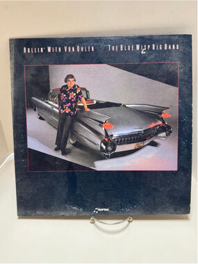 1985 Mopro Vinyl Record Rollin' With Von Ohlen The Blue Wisp Big Band LP